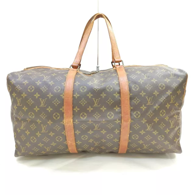 Louis Vuitton Monogram Sac Souple 55 - Brown Luggage and Travel, Handbags -  LOU812051
