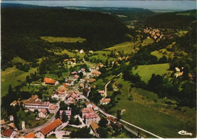 CPM GLAY Vue Generale Aerienne (1196810)