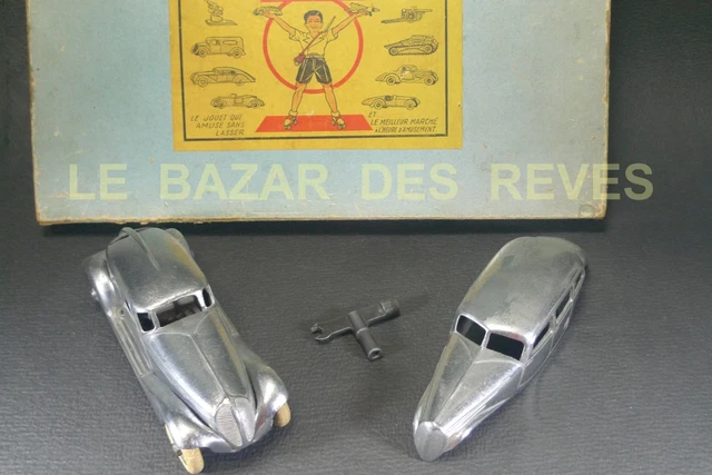 SOLIDO DÉMONTABLE COFFRET BERLIET STRADAIR ANCIEN ANNÉES 60