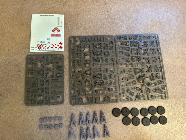 VETERAN GUARDSMEN KILL Team Death Korps of Krieg Warhammer 40K NOS ...