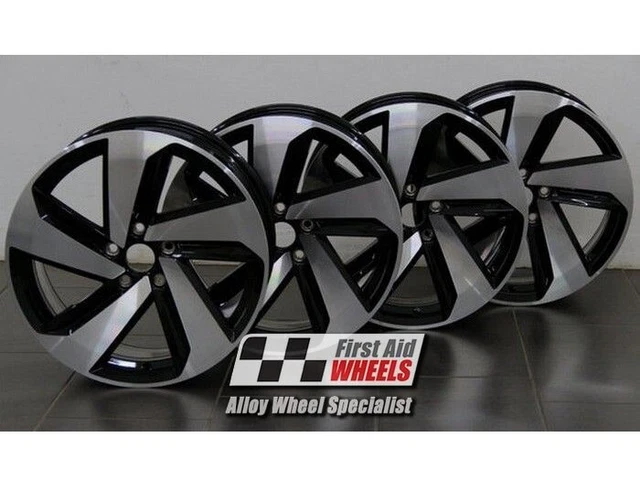 Vw Milton Rims R625DCB SWAP VW GOLF GTI 4X18