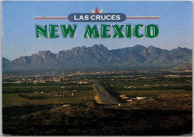 Postcard Las Cruces, New Mexico A15