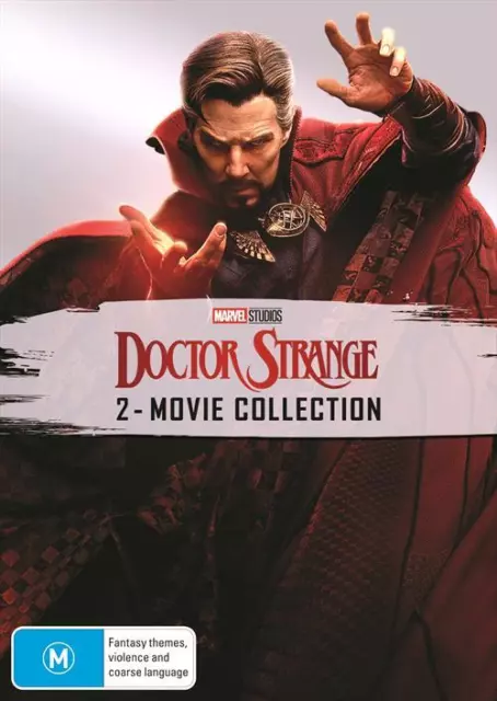 Doctor Strange | Double Pack (Box Set, DVD, 2022), New And Sealed. Region 4