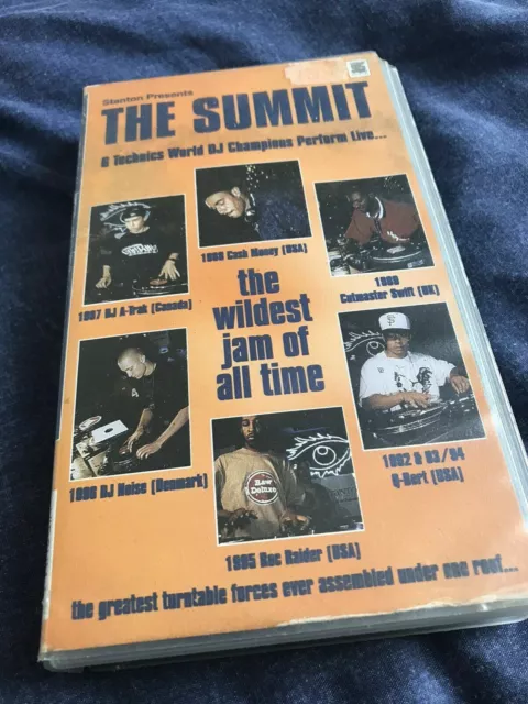 THE SUMMIT DJ BATTLE video WORLD qbert a-trak noize HIP HOP DMC turntablist RAP