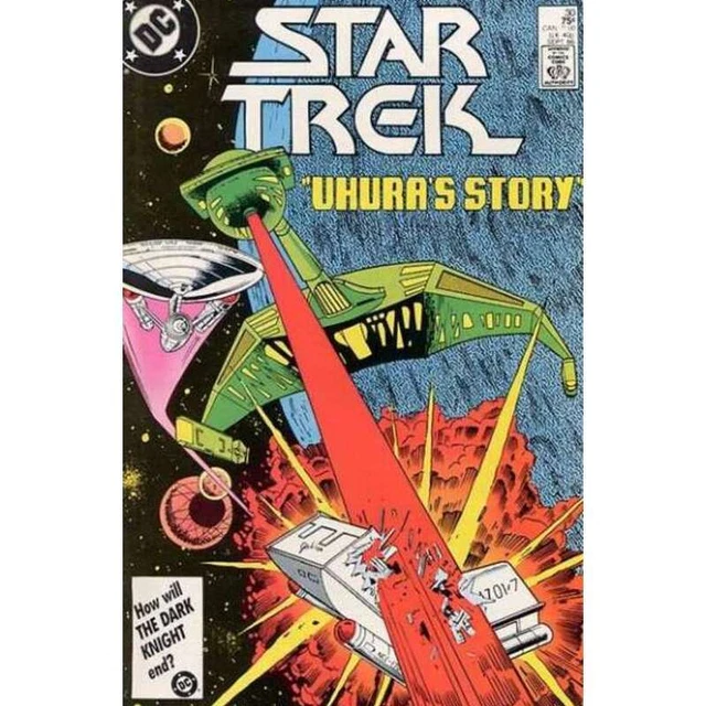 Star Trek (1984 series) #30 in Fine condition. DC comics [i"