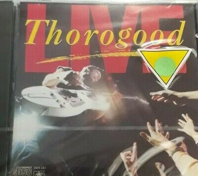 George Thorogood & The Destroyers-Live *Cd Brand New Sealed Nuovo Sigillato Rare