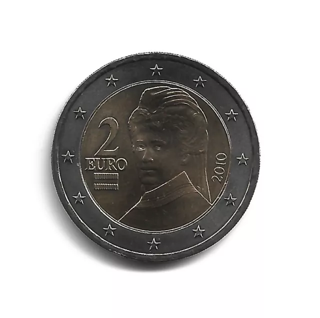 World Coins - Austria 2 Euro 2010  Coin KM# 3143