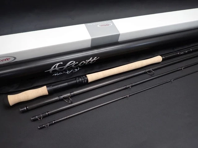 Scott SWING 1387 ダブルハンド Scott SWING 1387 Double Hand Fly Rod Fishing | eBay