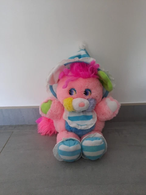 Sac De Couchage Peluche Popples - Duvet Couette Vintage - Occasion