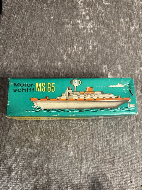 Bateau Miniature Vintage Carrera Play O.K. 1991 - Boîte 12600