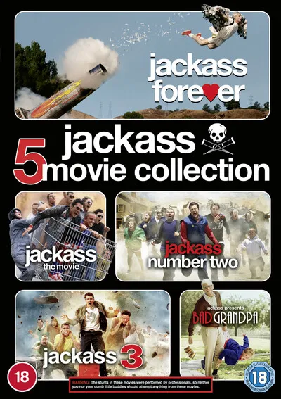 Jackass: 5-movie Collection (DVD) Jackson Nicoll