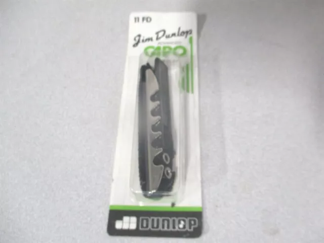 Jim Dunlop (11F) Advanced Toggle Capo Flat for Flat Fretboard Guitars