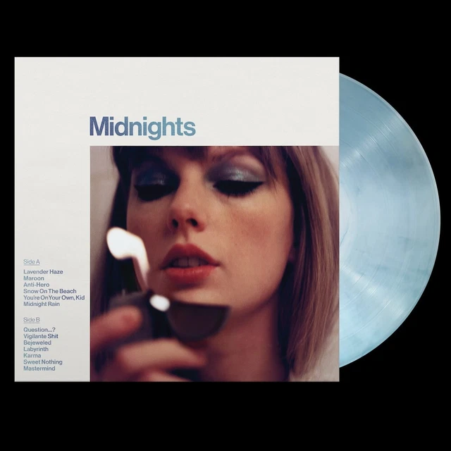 TAYLOR SWIFT - Midnights (Blood Moon Edition) New Vinyl $59.99