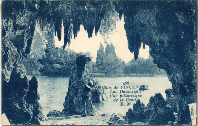 CPA PARIS 12e-Bois de Vincennes-Lac Daumesnil (322732)