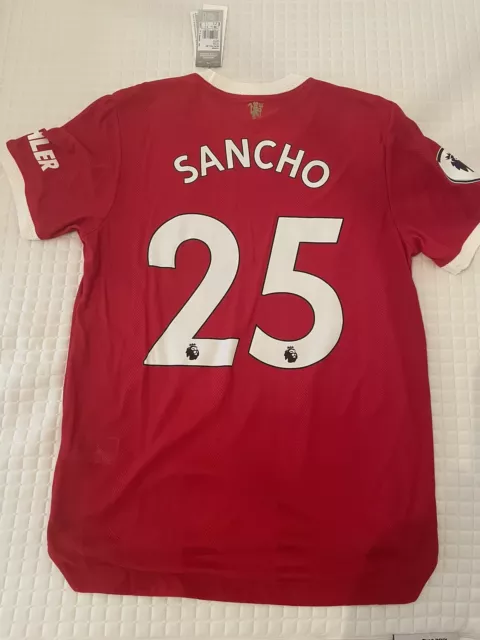 Manchster United Authentic Trikot NEU mit Etikett