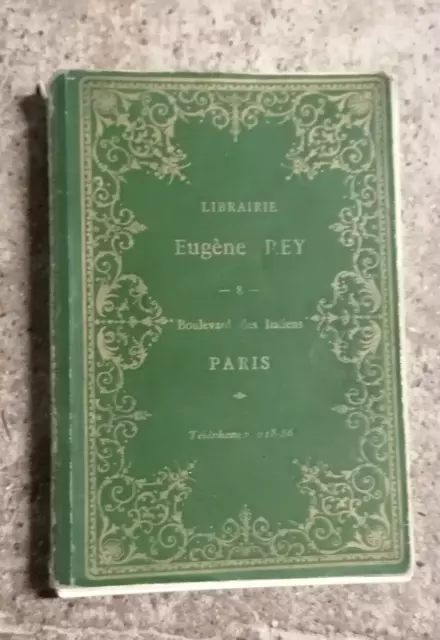 JEAN AJALBERT Le CHATEAU DE LA MALMAISON 1911  librairie EUGENE PEY