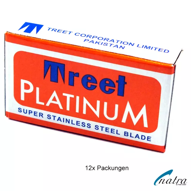Rasierklingen auswechselbar für Rasiermesser Klingen stainless razor blade