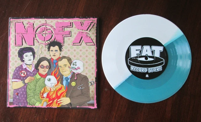 NOFX Birmingham Vinyl 7" Inch Of The Month Fat Store Edition Lagwagon Rancid AFI