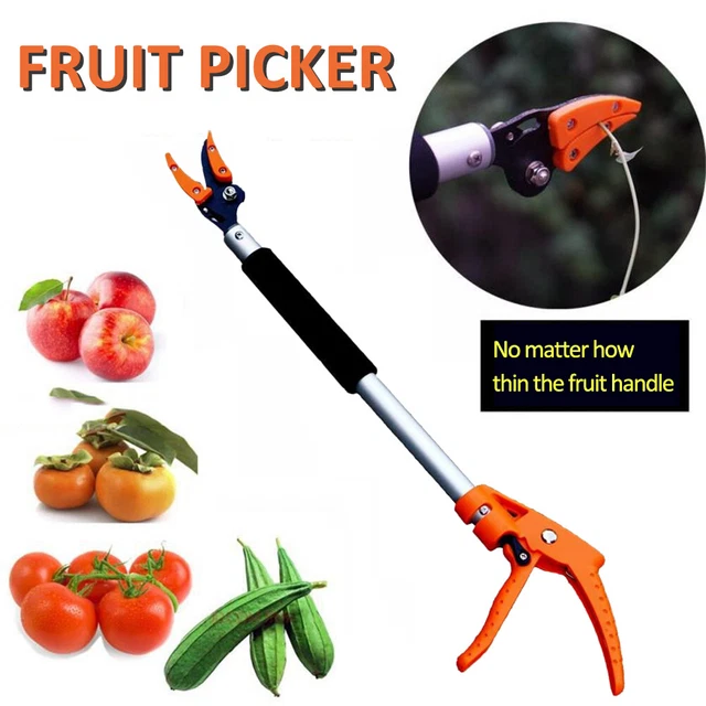0.6m Pruning Shears Tree Reach Pruner Fruit Picke Garden Branch Cutter Tool