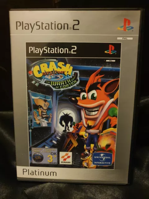 Crash Bandicoot: The Wrath of Cortex (PS2)