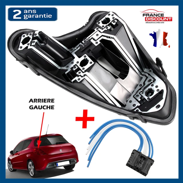 Kit De Réparation Pour Platine Porte-ampoules Citroën Jumpy 2 - Notice Fournie - Neuf