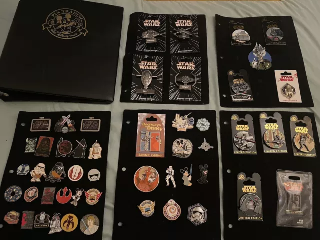 Shield Pin trading backpack; pin book for Disney pins, wdi, dsf park  collectors