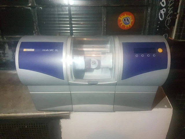 SIRONA CEREC INLAB Mc Xl Schleifeinheit - Np 40.000 EUR 5.998,00 ...