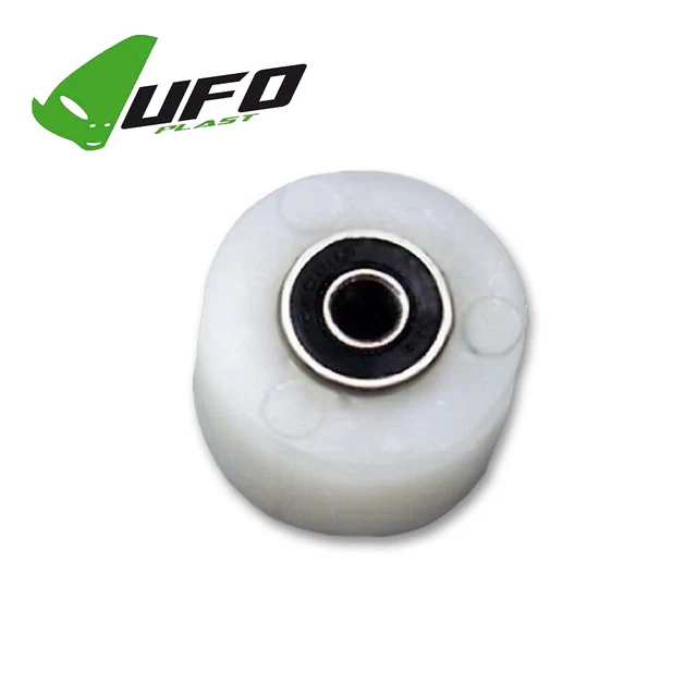 Rouleau Guide En Nylon - Diamètre 30mm à 150mm - Pour Courroie Plate, CNC, Convoyeur - Roulement Plastique