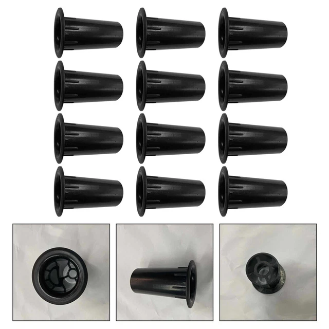 12 pz tubo guida altoparlanti plastica subwoofer tubo porta accessori