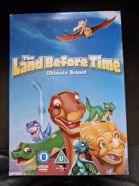 THE LAND BEFORE Time - Series 1-13 - Complete (DVD, 2011) £25.00