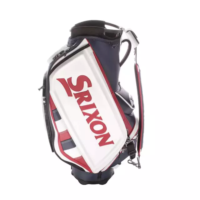 Srixon Staff Golf Tour Bag with 5 Way Divider Top Single Strap &amp; 9 Pockets