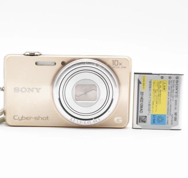 SONY CYBER SHOT DSC-WX170 18.2MP 10x Compact Digital Camera
