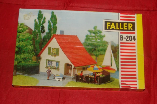 Maçonnerie Maison Trenta Nova Faller B-338 – Échelle HO – Kit à Monter – Neuf