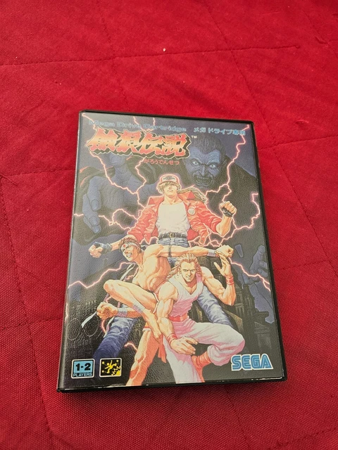 FATAL FURY 2 Garou Densetsu - Sega Megadrive Mega Drive Complet NTSC-J JAP JAPAN EUR 123,90 - FR