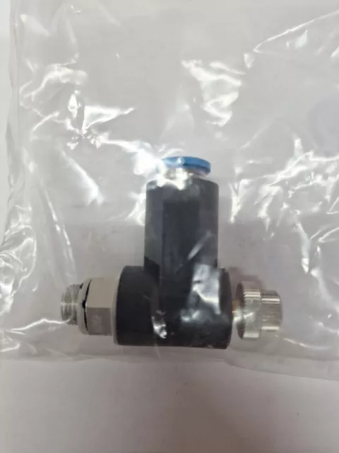 Valvola di ritegno valvola a farfalla Festo GRLA-1/8-QS-8-RS-B 162966