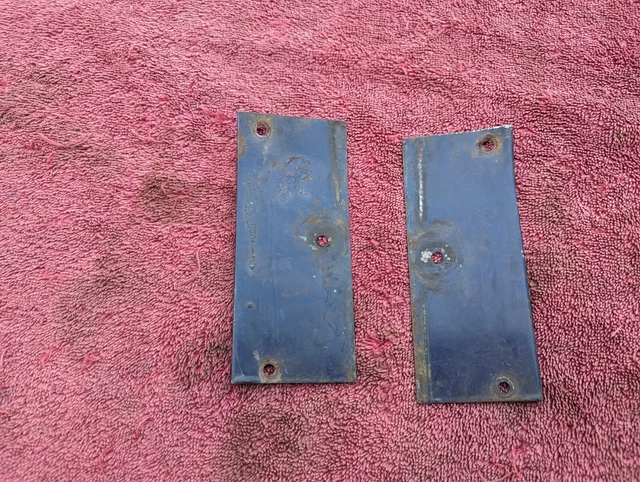1937 1938 Chevy Gmc Pickup Truck Door Jam  Garnish Trim Moldings
