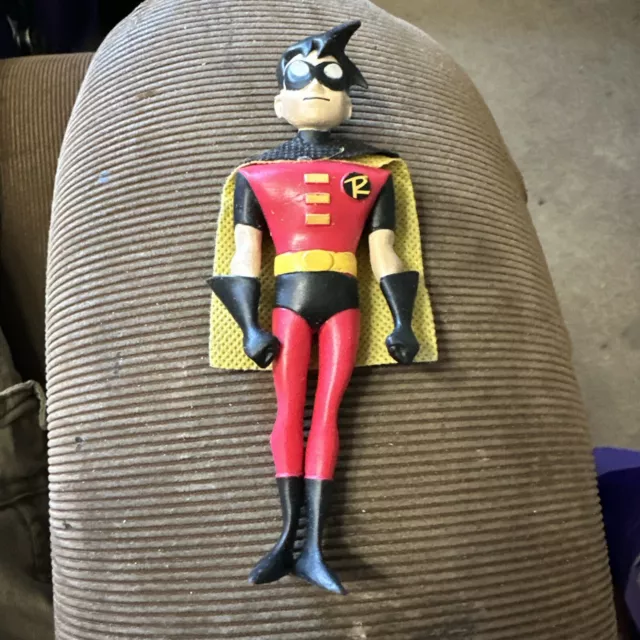 Dc Comics Robin 2015 Njcroce The New Batman Adventures Bendable 5" Figure