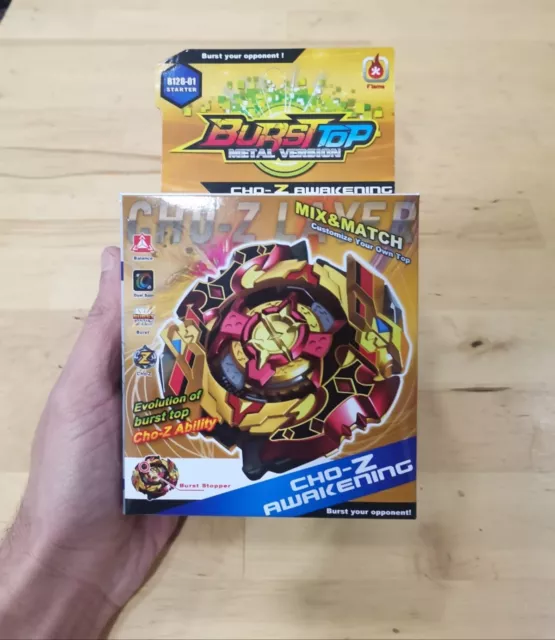 Toupie Beyblade Cho-Z Metal