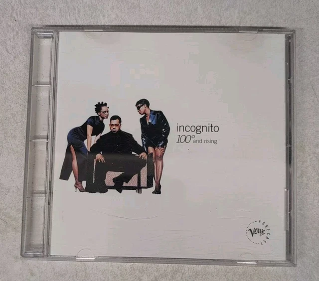 INCOGNITO - 100 Degrees & Rising - CD - Import - **Mint