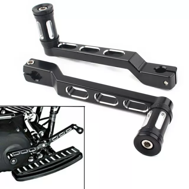 Arm Heel&shift toe levers w/Shifter Pegs For Harley Touring Road King Glide GZ