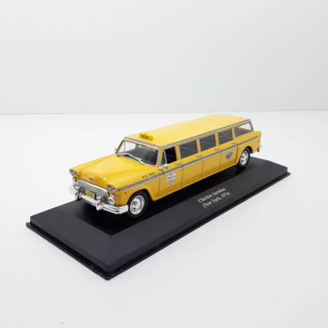 1/43	Taxi Checker Aerobus, New York  1974