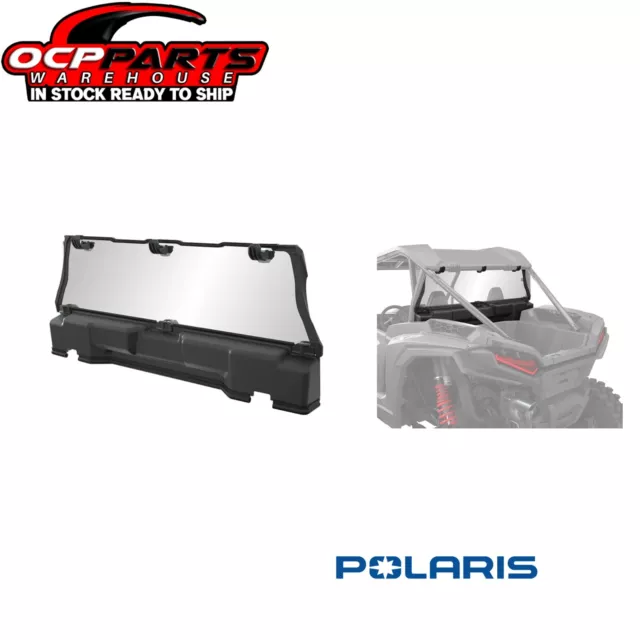 POLARIS LOCK AND Ride Rear Panel 2024 Rzr Xp Xp4 Oem New Genuine 374.