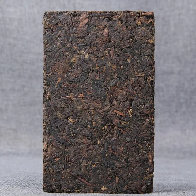 Island Old Tree Shu Puer Tea  Arbor Fragrant Tea Brick 500g Ripe Puerh