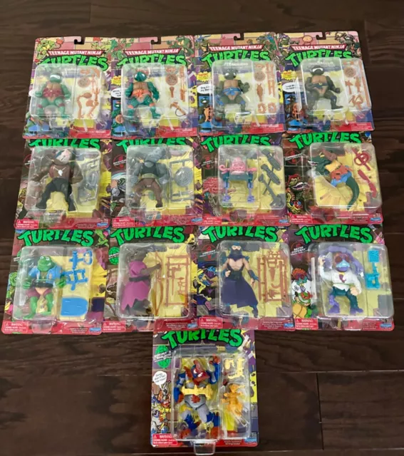 TMNT Playmates Teenage Mutant Ninja Turtles Classic 4" Action Figures - You Pick