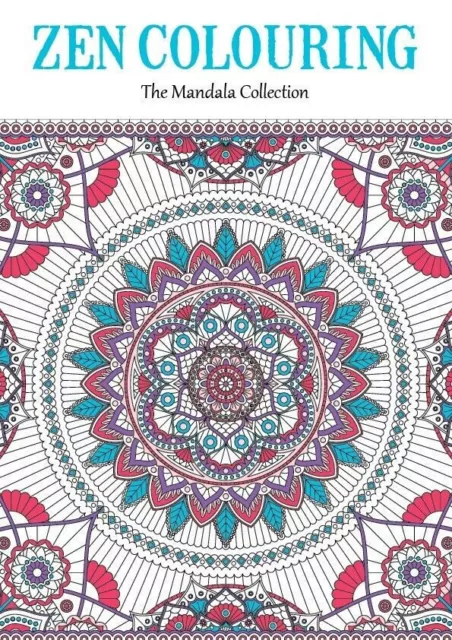 Artherapy, Mandala cat coloring book for adults: Animal mandala coloring  book anti stress (Paperback)