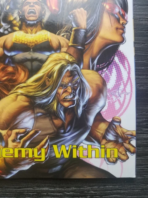 New Exiles : The Enemy Within Vol 3 Chris Claremont TPB 2009 3