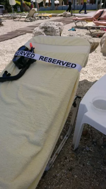 Sunbed strap/ towel clip/peg, Holiday essentials, beach towel, sun lounger strap