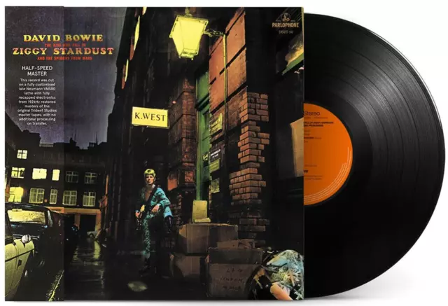 David Bowie - Rise And Fall Of Ziggy Stardust ... (Half-Speed Remaster) Vinyl