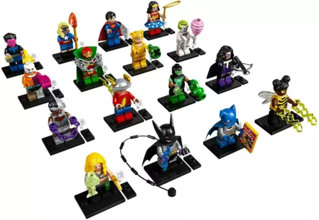 Lego New Collectible Series Minifigures 71026 Figs DC Comics Batman You Pick!