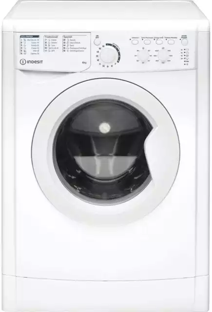 Indesit Lavatrice 6 Kg F 52 cm 1000g EWC 61051 W IT N